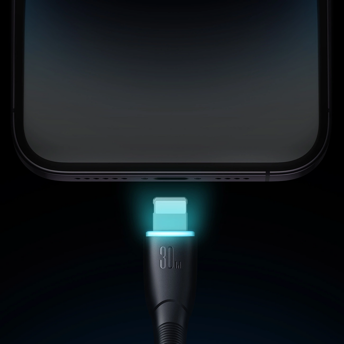 USB-C to Lightning Data and Charging Cable Joyroom S-A32, 30W, 1m, Black