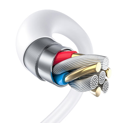 Καλώδιο Δεδομένων και Φόρτισης USB-A - Lightning Lito LD06L, 18W, 1m, Μαύρο