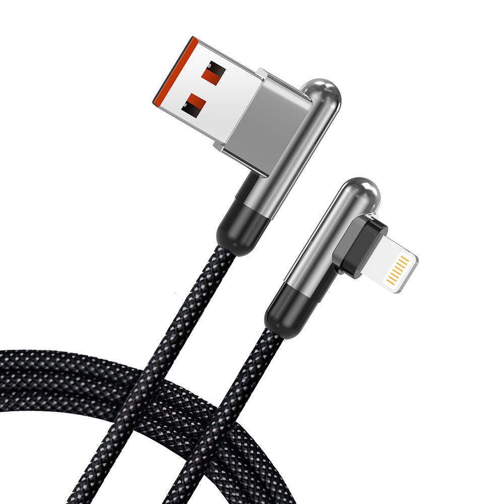 Καλώδιο Δεδομένων και Φόρτισης USB-A - Lightning Lito LD13L, 18W, 1m, Μαύρο