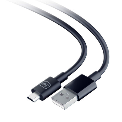 Καλώδιο Δεδομένων και Φόρτισης USB-A - microUSB 3MK Hyper, 18W, 1.2m, Μαύρο