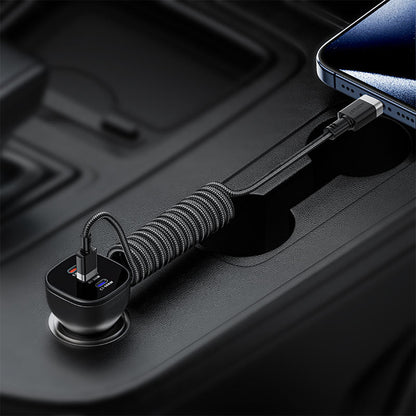 Καλώδιο Δεδομένων και Φόρτισης USB-A - USB-C Acefast C14-04, 18W, 1.2m, Μαύρο