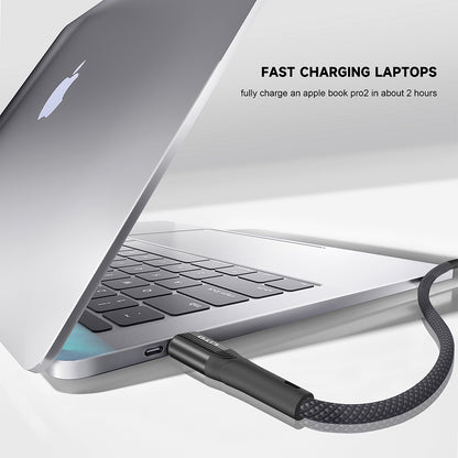 Καλώδιο Δεδομένων και Φόρτισης USB-A - USB-C Lito LD14, 60W, 1m, Μαύρο