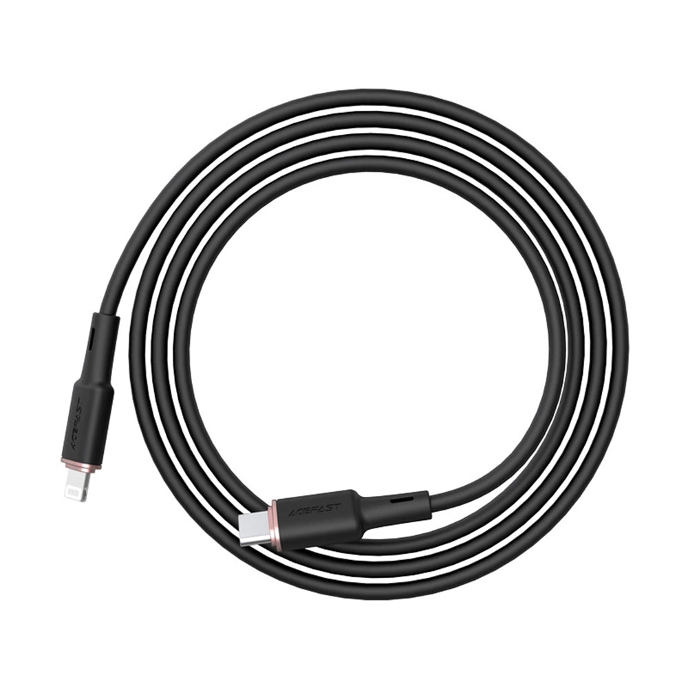 Καλώδιο Δεδομένων και Φόρτισης USB-C - Lightning Acefast C2-01, 30W, 1.2m, Μαύρο