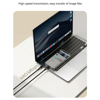 Καλώδιο Δεδομένων και Φόρτισης USB-C - Lightning Baseus Dura Series, 20W, 1m, Κόκκινο Μαύρο P10377800U01-01