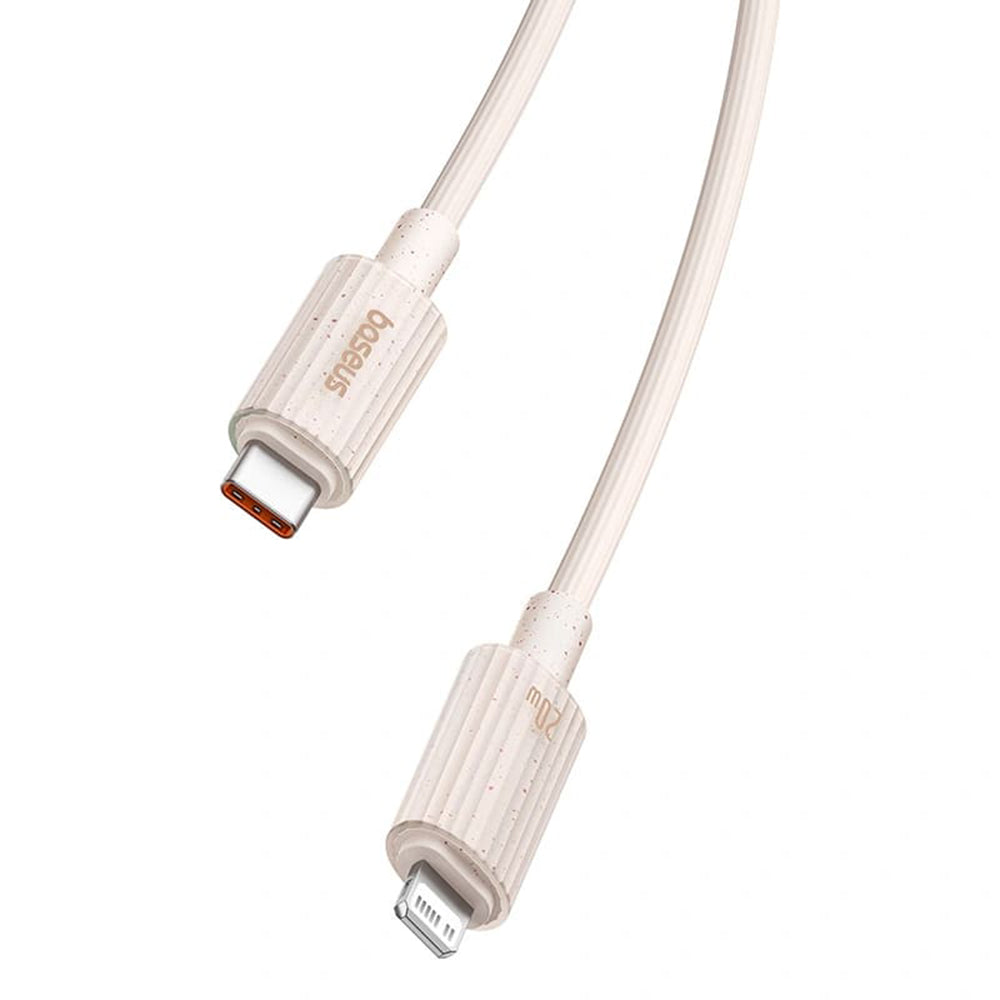 Καλώδιο Δεδομένων και Φόρτισης USB-C - Lightning Baseus Habitat, 20W, 1m, Πράσινο P10360201631-00
