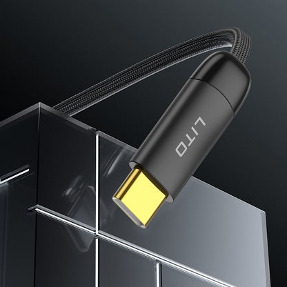 USB-C to Lightning Data and Charging Cable Lito LD11CL, 30W, 1m, Black