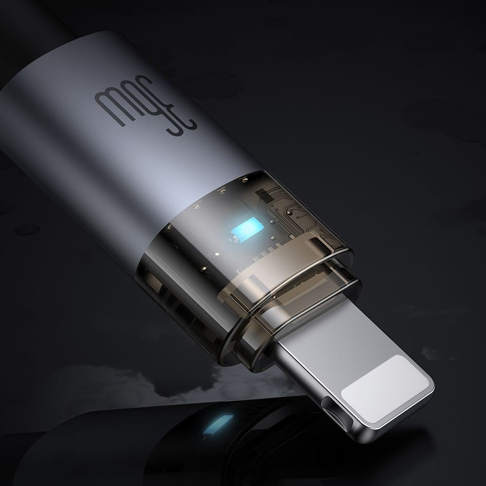 USB-C to Lightning Data and Charging Cable - McDodo CA-6940, 36W, 1.2m, Black