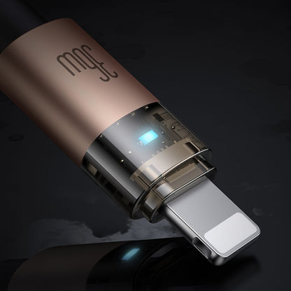 USB-C to Lightning Data and Charging Cable - McDodo CA-6941, 36W, 1.2m, Gold