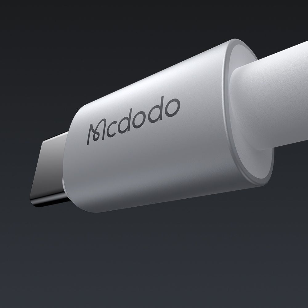 USB-C to Lightning McDodo CA-6942 Data and Charging Cable, 36W, 1.2m, White