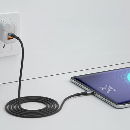 USB-C Data and Charging Cable - USB-C 3MK Hyper N, 100W, 1m, Black