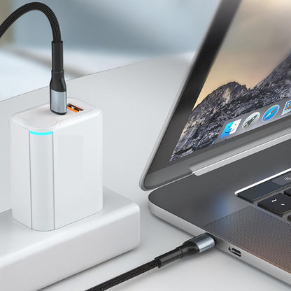 Καλώδιο Δεδομένων και Φόρτισης USB-C - USB-C 3MK Hyper N, 100W, 3μ, Μαύρο