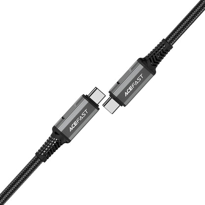 Καλώδιο Δεδομένων και Φόρτισης USB-C - USB-C Acefast C1-09, 240W, 1m, Γκρι