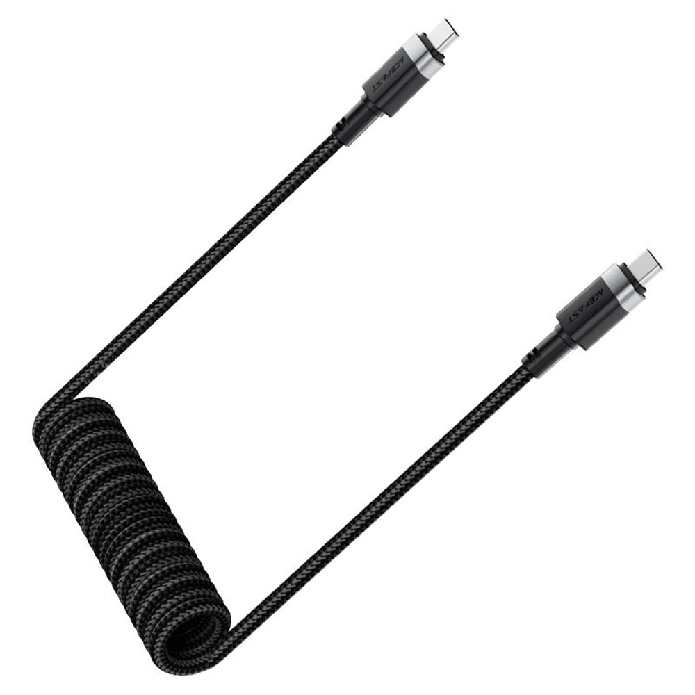 Καλώδιο Δεδομένων και Φόρτισης USB-C - USB-C Acefast C14-03, 60W, 1.2m, Μαύρο