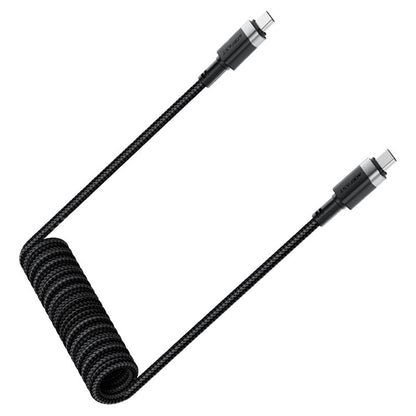 Καλώδιο Δεδομένων και Φόρτισης USB-C - USB-C Acefast C14-03, 60W, 1.2m, Μαύρο