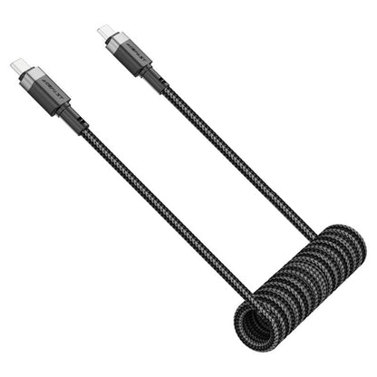Καλώδιο Δεδομένων και Φόρτισης USB-C - USB-C Acefast C14-03, 60W, 1.2m, Μαύρο