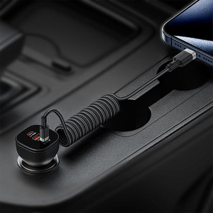 Καλώδιο Δεδομένων και Φόρτισης USB-C - USB-C Acefast C14-03, 60W, 1.2m, Μαύρο