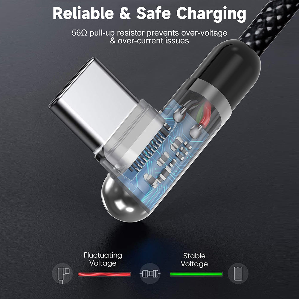 Καλώδιο Δεδομένων και Φόρτισης USB-C - USB-C Lito LD13CC, 60W, 1m, Μαύρο