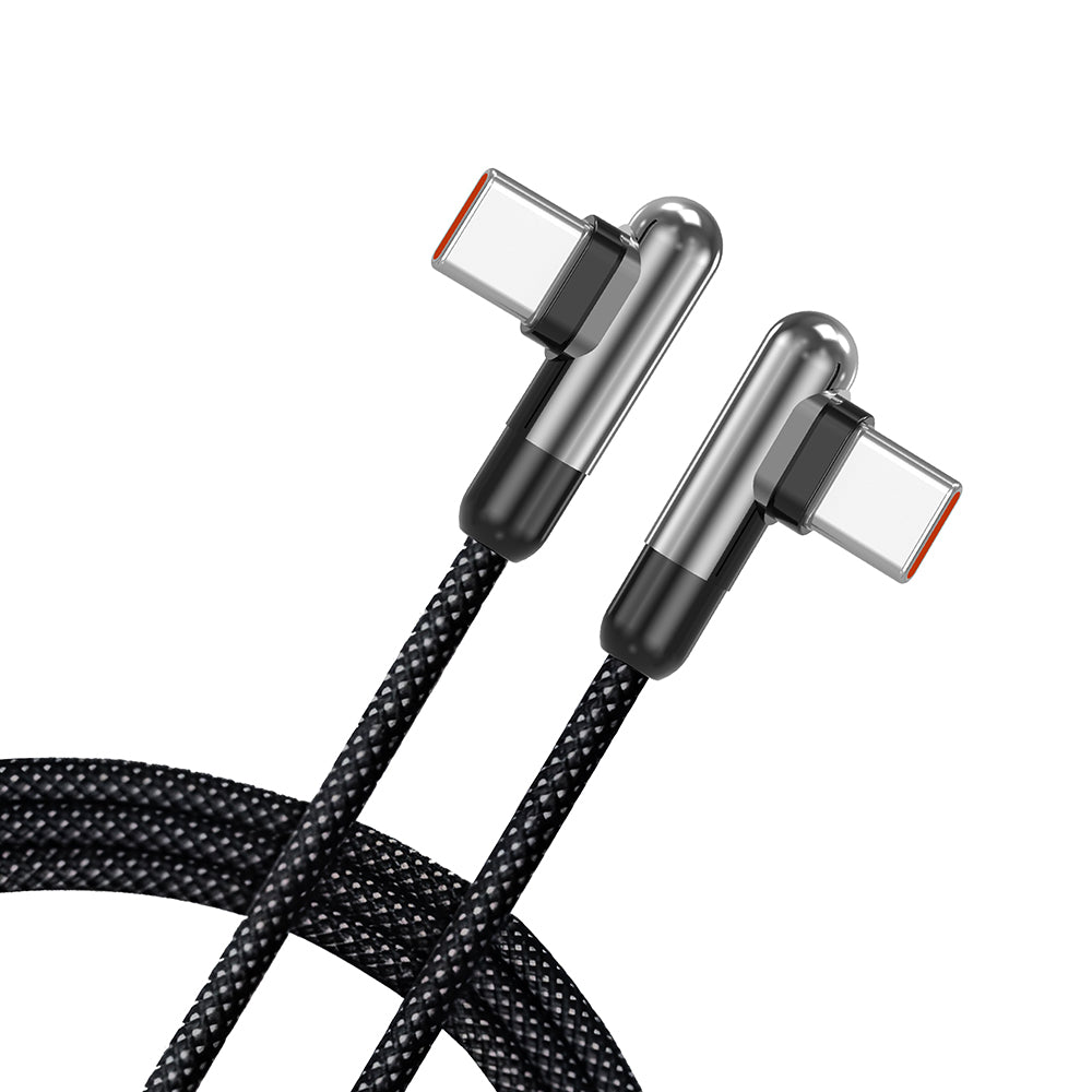 Καλώδιο Δεδομένων και Φόρτισης USB-C - USB-C Lito LD13CC, 60W, 1m, Μαύρο