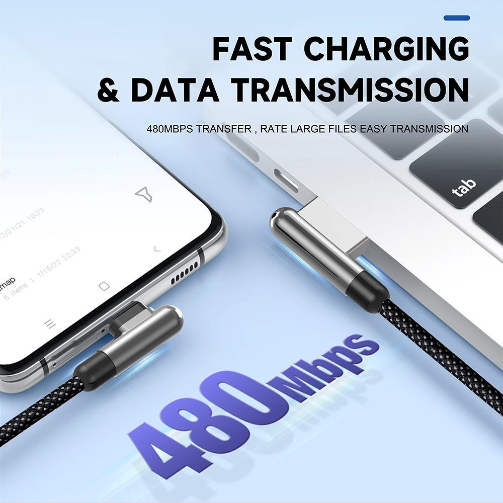 Καλώδιο Δεδομένων και Φόρτισης USB-C - USB-C Lito LD13CC, 60W, 1m, Μαύρο
