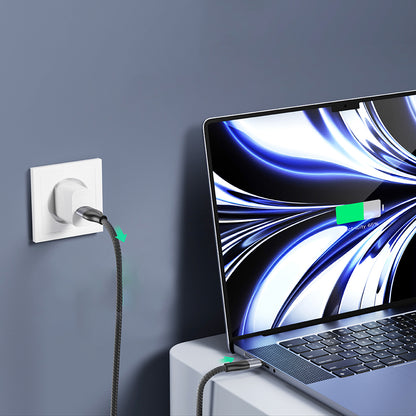 USB-C Data and Charging Cable - USB-C Lito LD25CC, 100W, 2m, Gray
