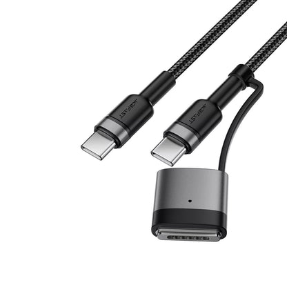 Καλώδιο Φόρτισης Acefast, USB-C - USB-C / MagSafe 3, 240W, 1.2m, Μαύρο