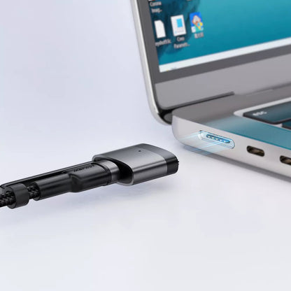 Καλώδιο Φόρτισης Acefast, USB-C - USB-C / MagSafe 3, 240W, 1.2m, Μαύρο