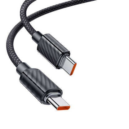 USB-C Data and Charging Cable - USB-C McDodo CA-3670, 100W, 1.2m, Black
