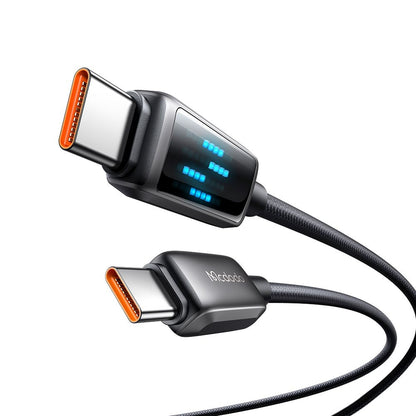 USB-C Data and Charging Cable - USB-C McDodo CA-4250 Display, 100W, 1.2m, Black