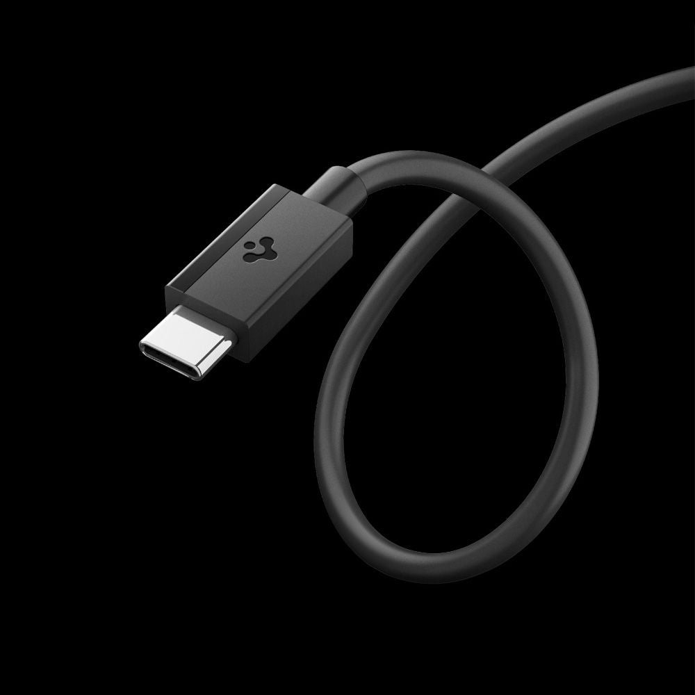 USB-C Data and Charging Cable - USB-C Spigen Essential, 60W, 1m, Black ACA08718