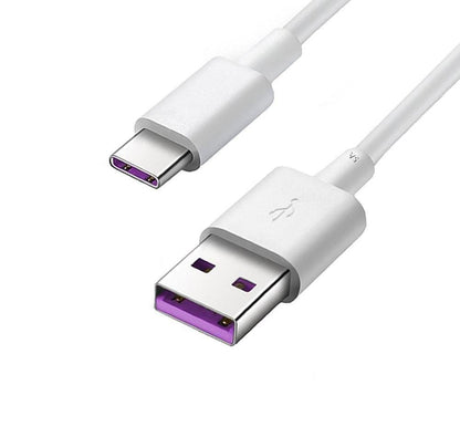 Καλώδιο Δεδομένων και Φόρτισης USB-A - USB-C Huawei AP71, 40W, 1μ, Λευκό 4071497