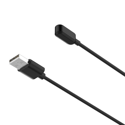 Techsuit THH1 Charging Cable for Huawei Band / Honor Band / Oppo Watch Series, USB-A, Black