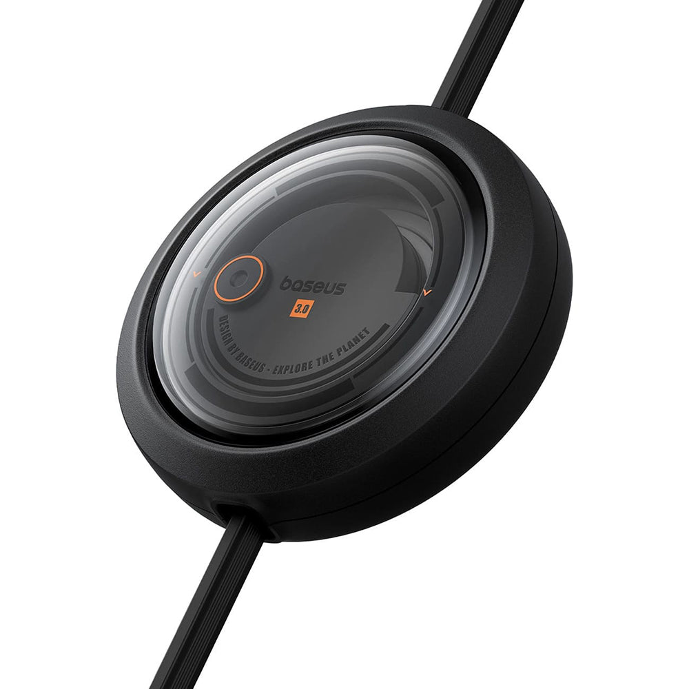 Καλώδιο Φόρτισης USB-C - Lightning / microUSB / USB-C Baseus Free2Draw Αναδιπλούμενο, 100W, 1.1m, Μαύρο P10368700111-04