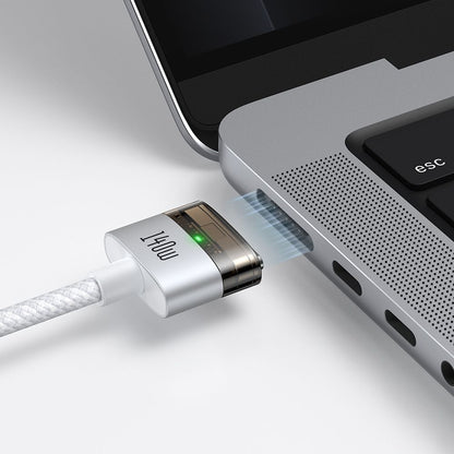 Καλώδιο Φόρτισης McDodo CA-2071, USB-C - MagSafe 3, 140W, 2m, Λευκό