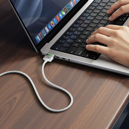 Καλώδιο Φόρτισης McDodo CA-2071, USB-C - MagSafe 3, 140W, 2m, Λευκό