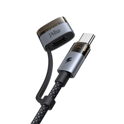 Καλώδιο Φόρτισης USB-C - USB-C / MagSafe 3 Mcdodo CA-8860, 240W, 2μ, Μαύρο