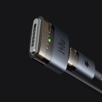 Καλώδιο Φόρτισης USB-C - USB-C / MagSafe 3 Mcdodo CA-8860, 240W, 2μ, Μαύρο