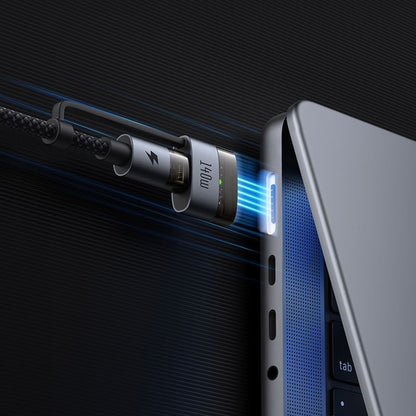 Καλώδιο Φόρτισης USB-C - USB-C / MagSafe 3 Mcdodo CA-8860, 240W, 2μ, Μαύρο