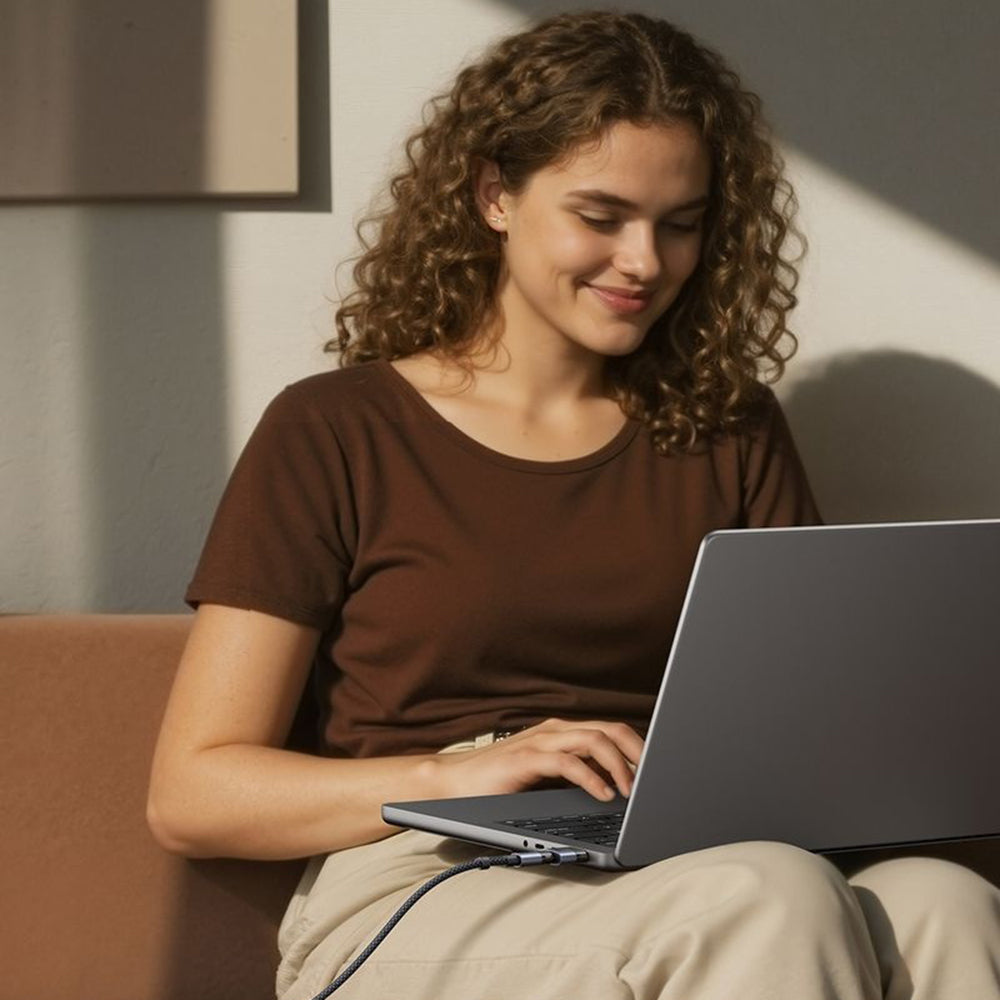 Καλώδιο Φόρτισης USB-C - USB-C / MagSafe 3 Mcdodo CA-8860, 240W, 2μ, Μαύρο