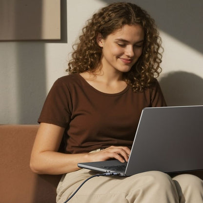 Καλώδιο Φόρτισης USB-C - USB-C / MagSafe 3 Mcdodo CA-8860, 240W, 2μ, Μαύρο