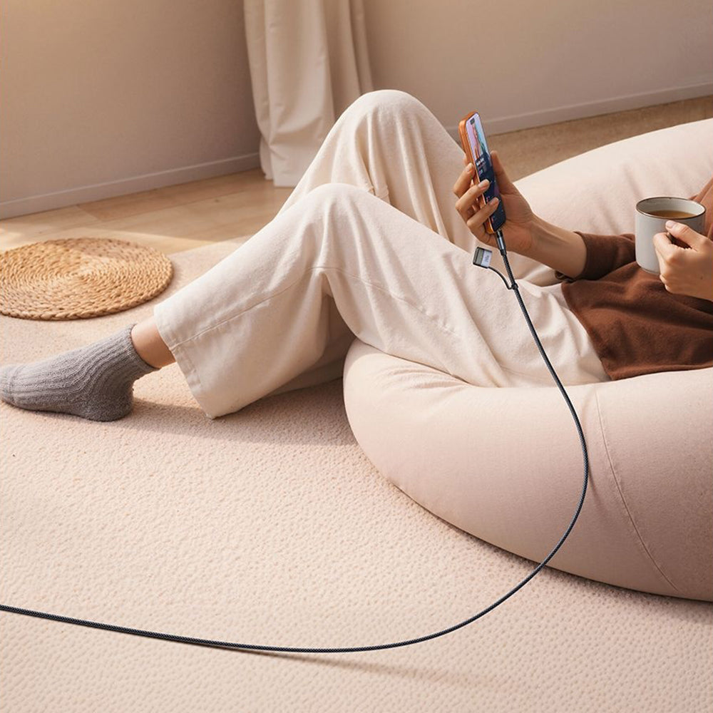 Καλώδιο Φόρτισης USB-C - USB-C / MagSafe 3 Mcdodo CA-8860, 240W, 2μ, Μαύρο