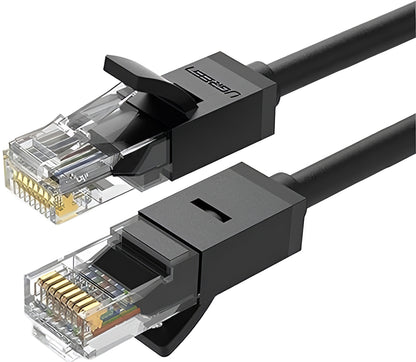 UGREEN NW102 Network Cable, UTP, Cat6, 5m, Black