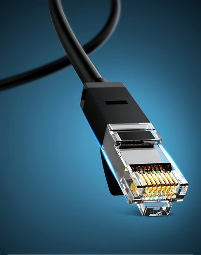 UGREEN NW102 Network Cable, UTP, Cat6, 5m, Black