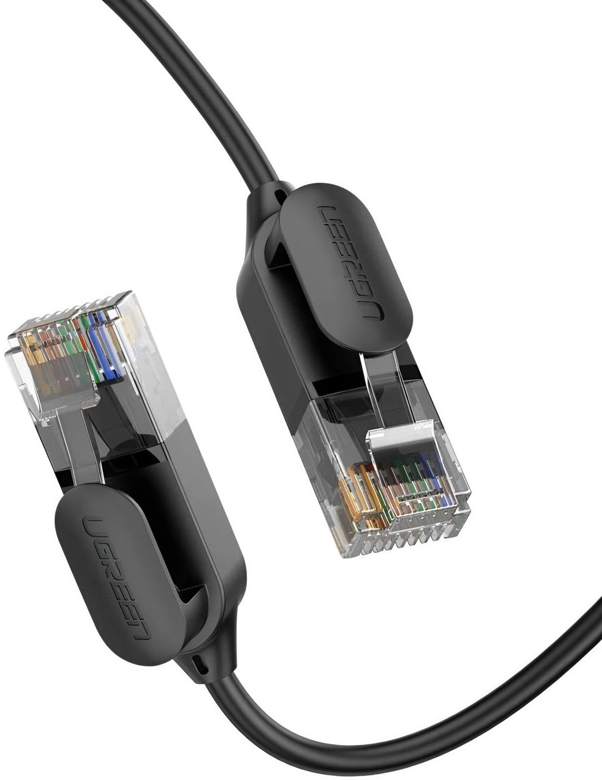 UGREEN NW122 Network Cable, UTP, Cat6A, 1.5m, Black