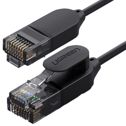 Καλώδιο Δικτύου UGREEN NW122, UTP, Cat6A, 5m, Μαύρο