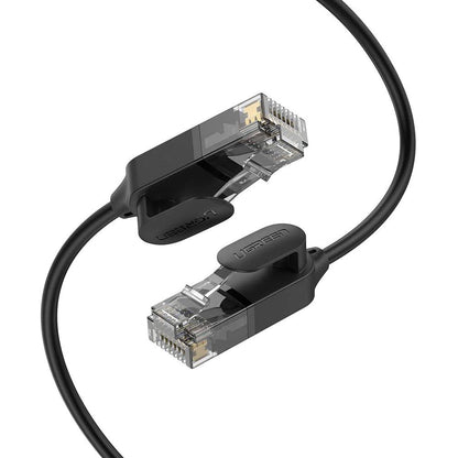 Καλώδιο Δικτύου UGREEN NW122, UTP, Cat6A, 5m, Μαύρο
