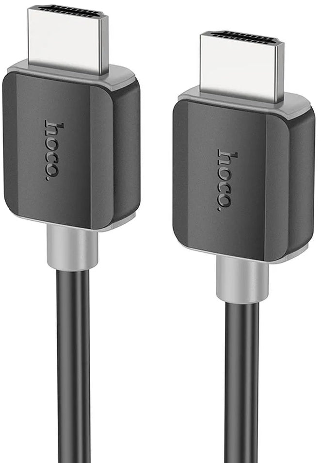 HOCO US08 Video Cable, HDMI - HDMI, 4K, 1m, Black
