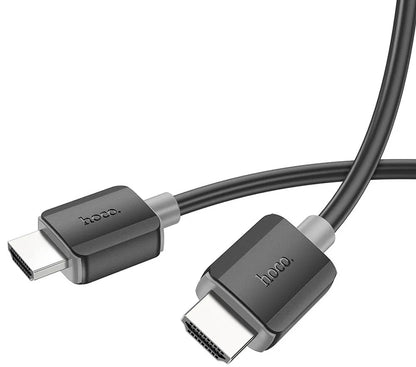 HOCO US08 Video Cable, HDMI - HDMI, 4K, 1m, Black