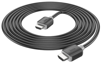 HOCO US08 Video Cable, HDMI - HDMI, 4K, 1m, Black