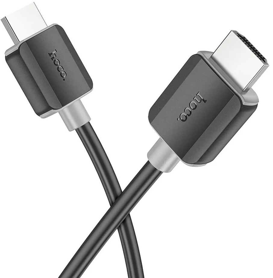 HOCO US08 Video Cable, HDMI - HDMI, 4K, 1m, Black
