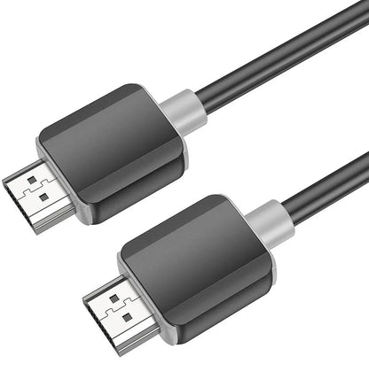 HOCO US08 Video Cable, HDMI - HDMI, 4K, 1m, Black